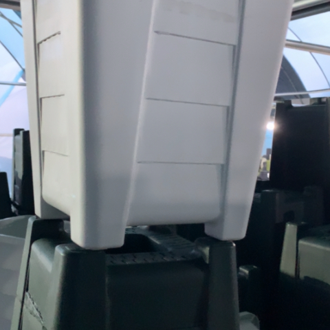 树脂22白方无托3个