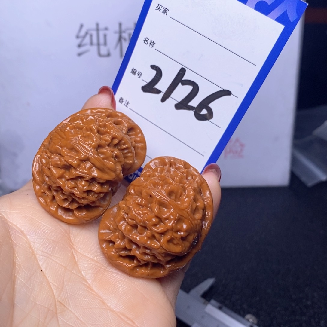 文玩核桃把件2126/42宫灯福利