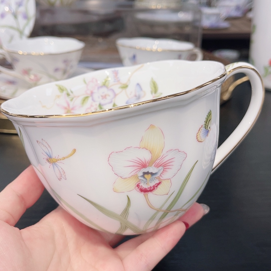 骨瓷早餐杯———————————————-