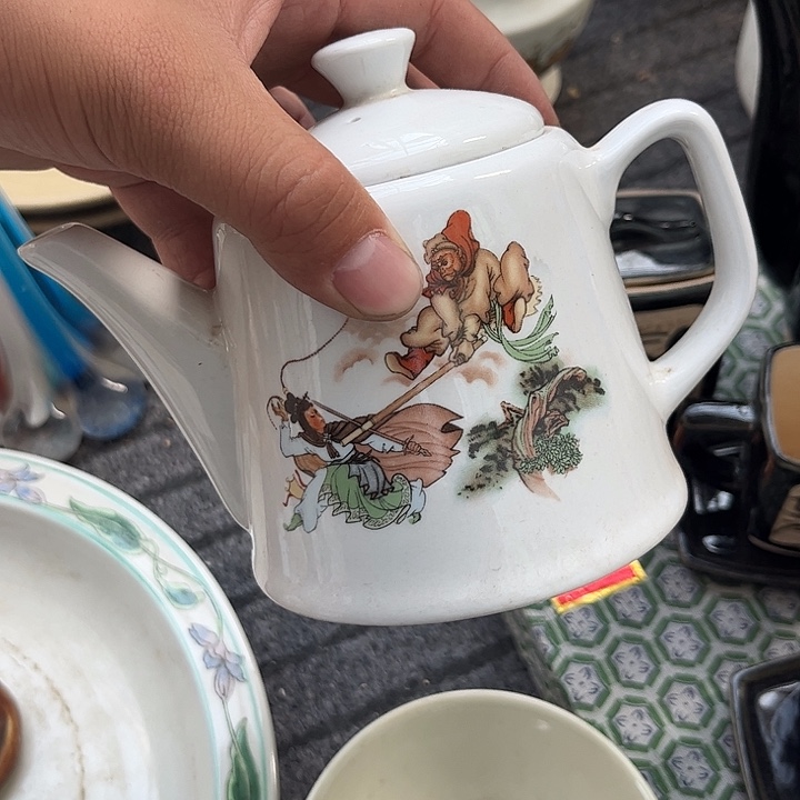 摆件，烧制问题都是正常的，62