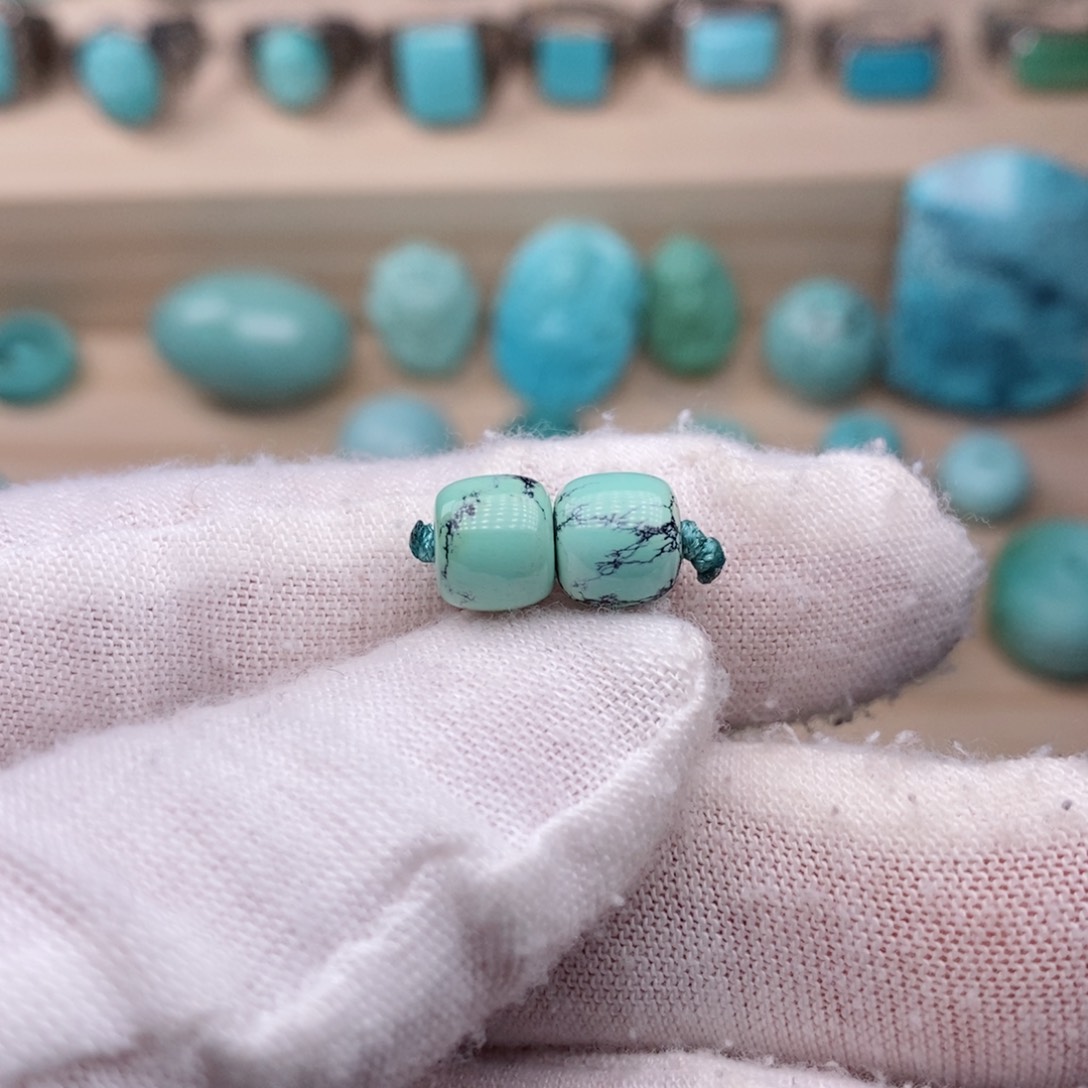 绿松石挂件未镶嵌