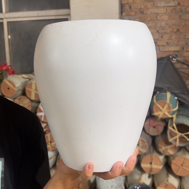 紫砂花盆高29口20