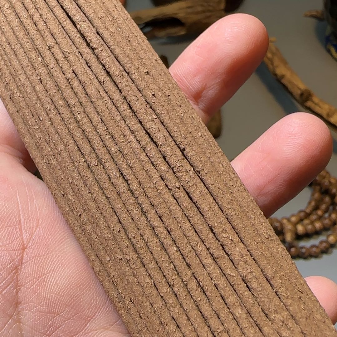 沉香沉香碎屑69克富森红土手工香