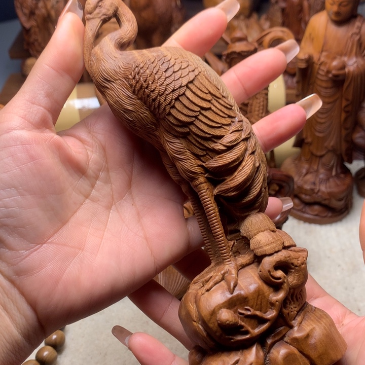 檀香木其他老山檀香手把件