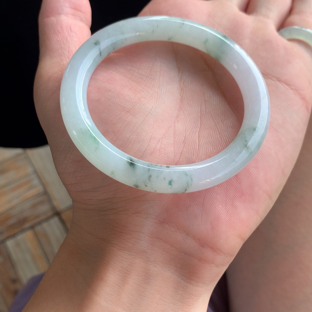 未镶嵌手镯翡翠31号56