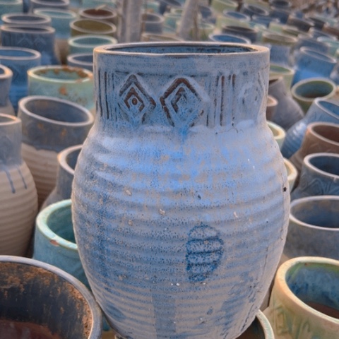 红陶口14高度25微瑕