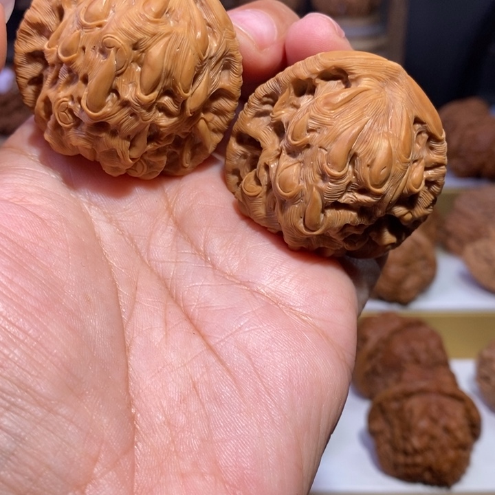 核桃手串/手链吞噬南疆石