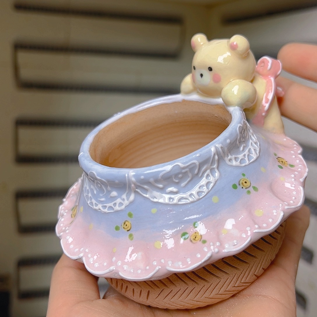 红陶老梧家多肉花盆