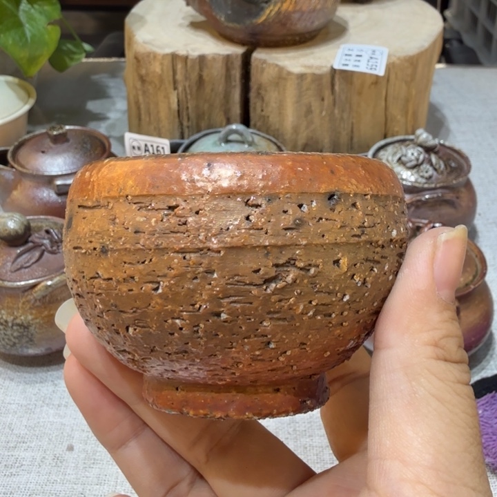 盘陶精品柴烧福利放漏