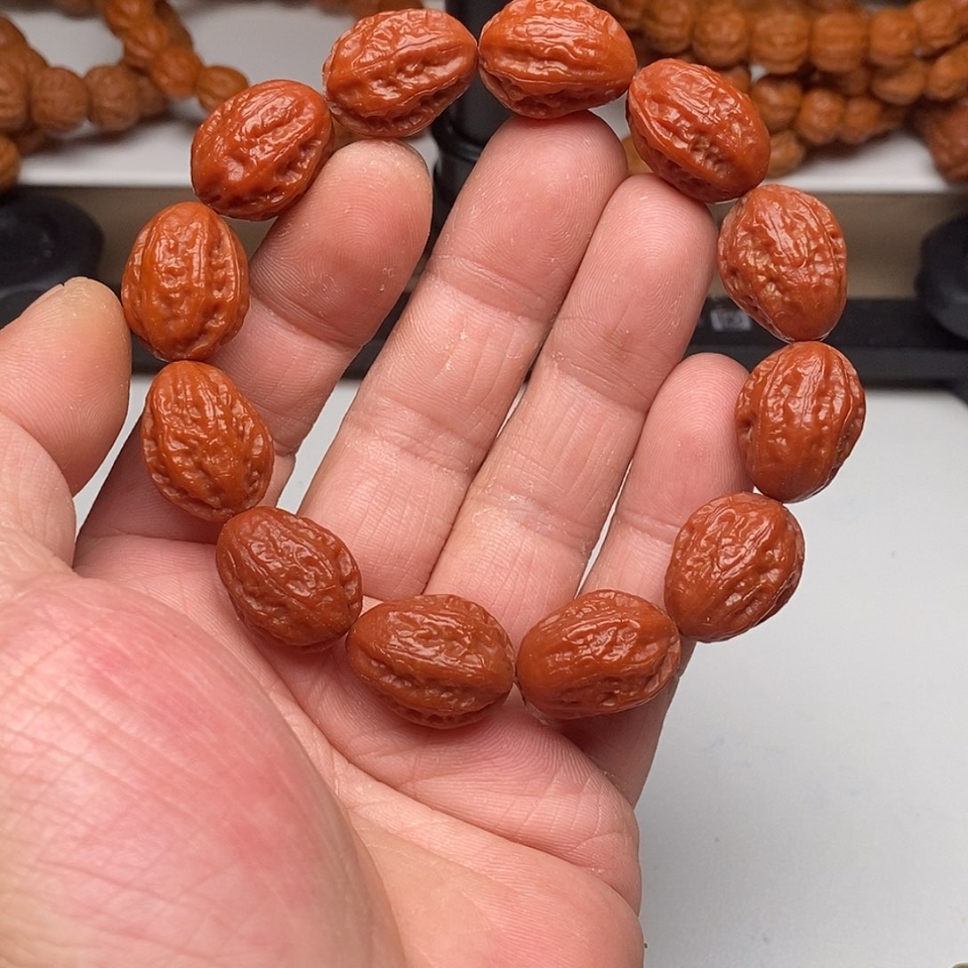 文玩核桃手串文玩核桃1.6大枣