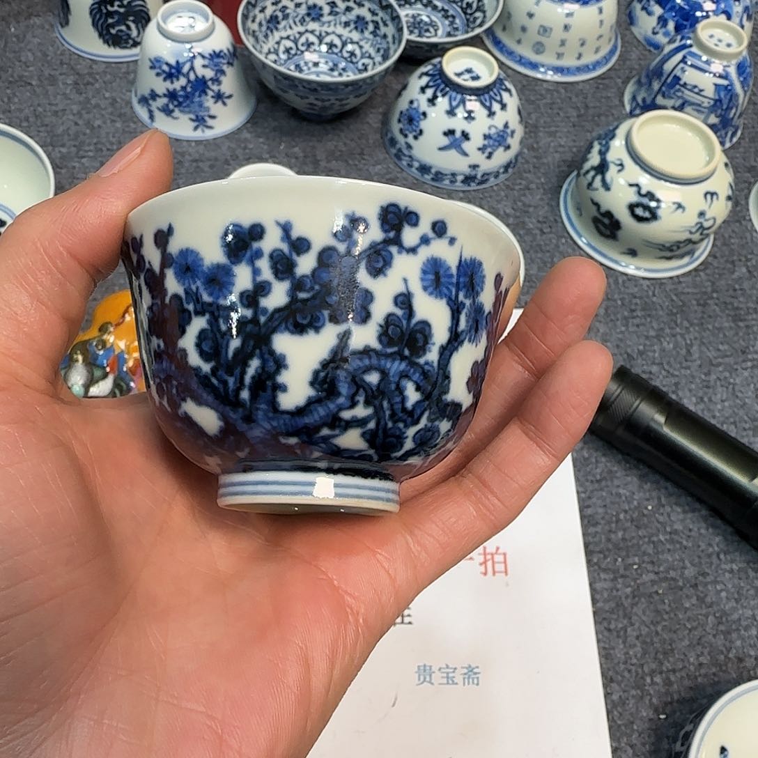罐也****晴景德镇陶瓷艺术品