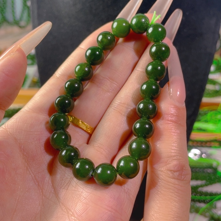 和田玉（碧玉）未镶嵌颈饰10