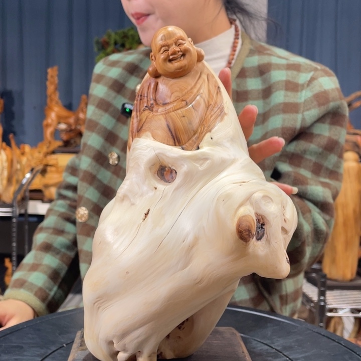 柏木（崖柏）随型摆件