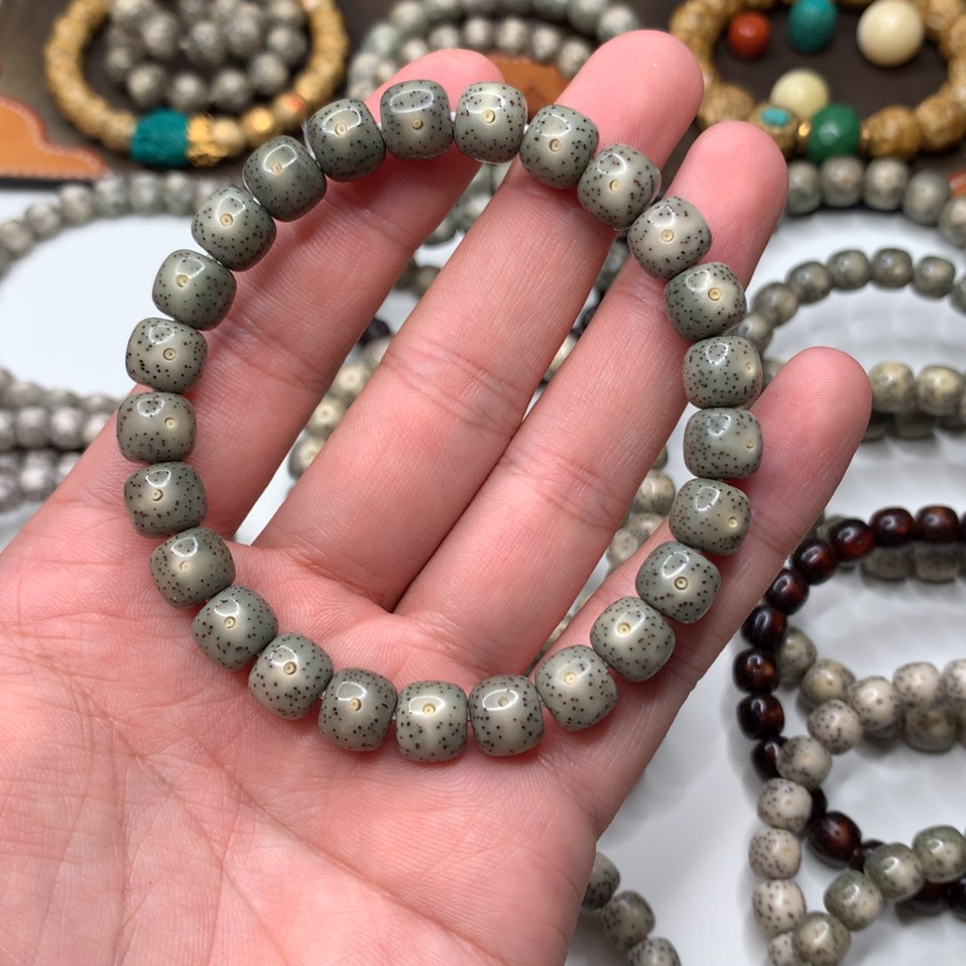 星月菩提手串星月菩提