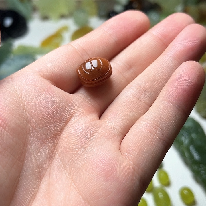 蛇纹石玉未镶嵌颈饰s****r