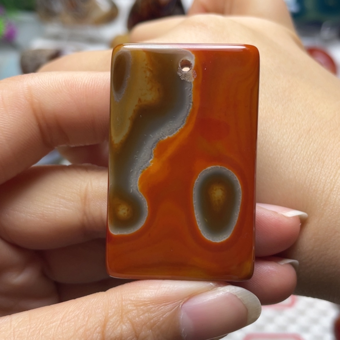【闪购商品】未镶嵌玛瑙/玉髓珠宝奇石