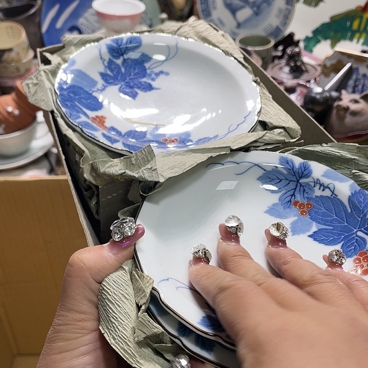 瓷片盖子不给19.9发带瑕疵牌都是坏的4