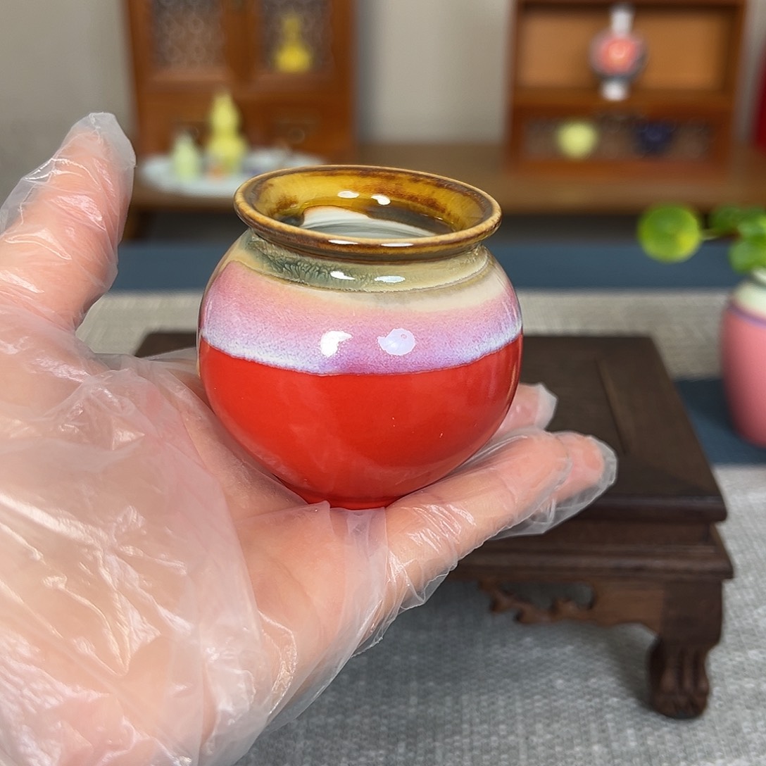 摆件景德镇陶瓷研究所学会