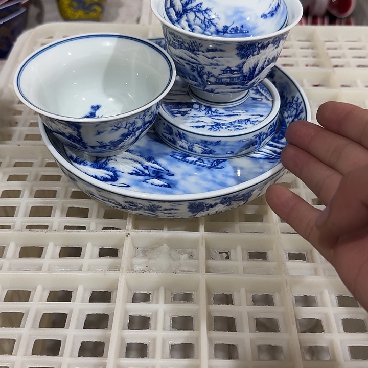 杯瑞雪兆丰年四件套