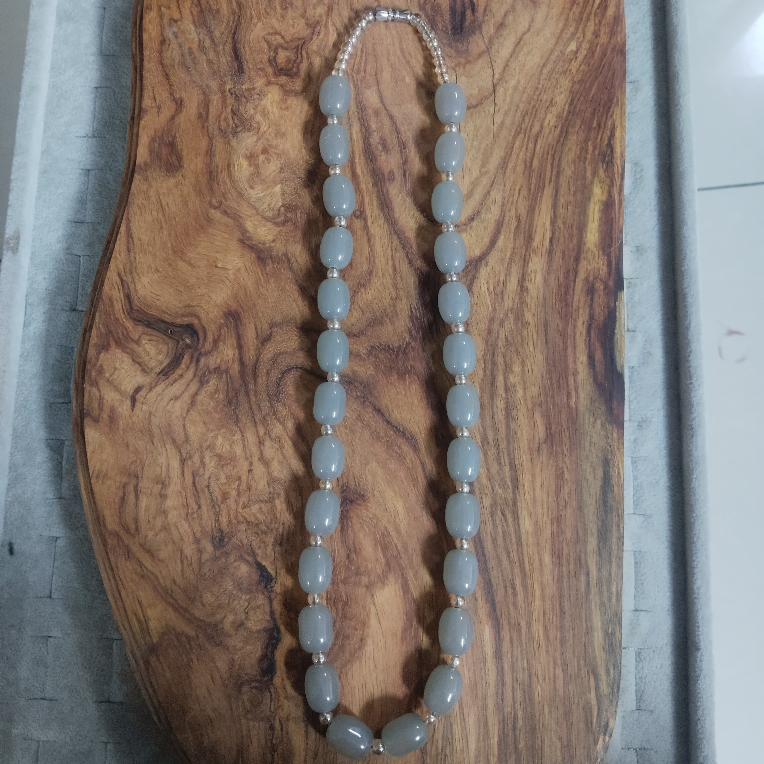 C5号卡十项链定制木料