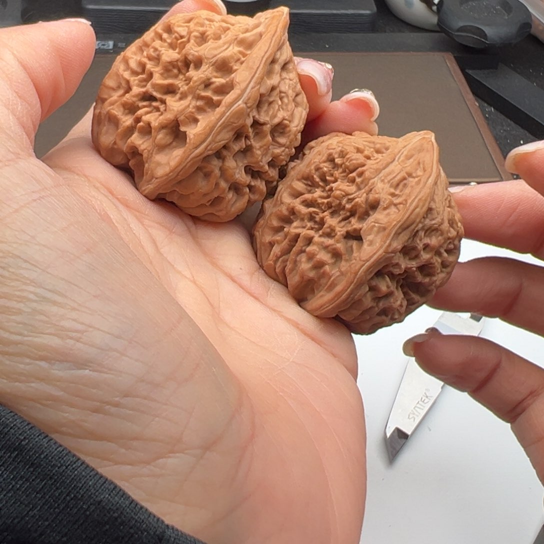 文玩核桃把件凤凰台41