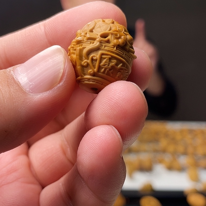 橄榄核吊坠橄榄核