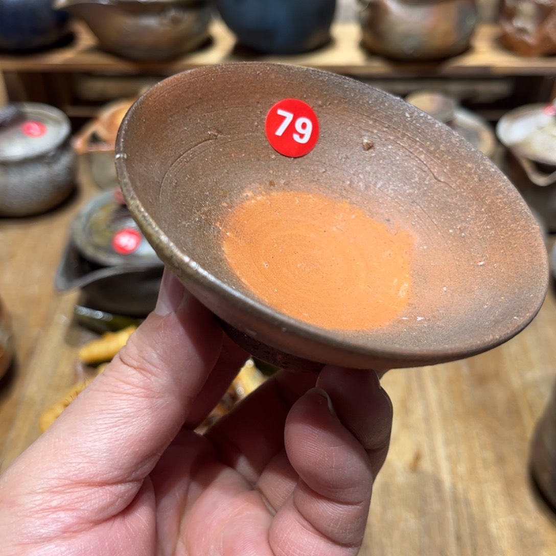 原田圭二备前茶杯茶宠茶勺