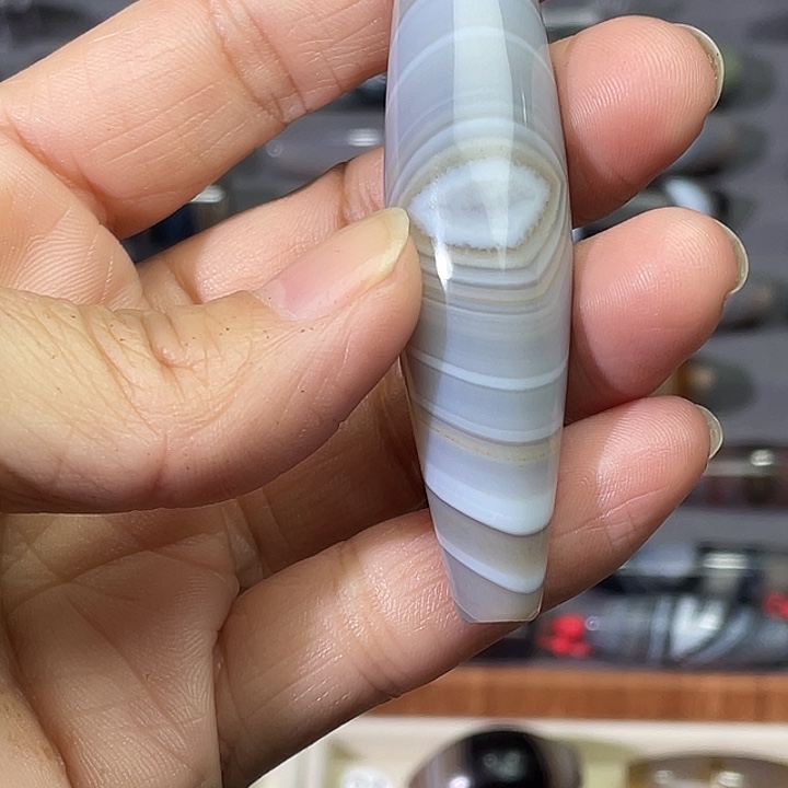 道***安玛瑙/玉髓合金颈饰