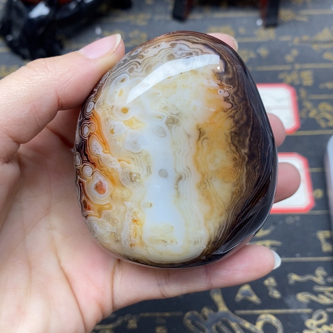 玛瑙/玉髓玛瑙未镶嵌糊*客