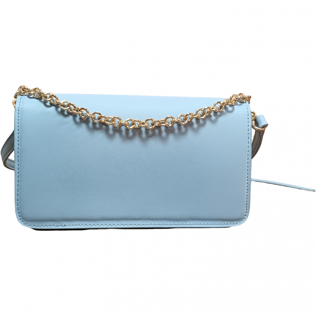 TOLEX2025新款手工女包L横卡k时尚百搭黑色蓝色奶茶色