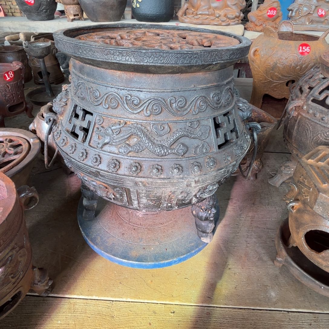 风***味其他陶一个火炉一个