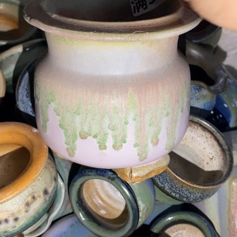 罐4359 微瑕38包邮景德镇陶瓷