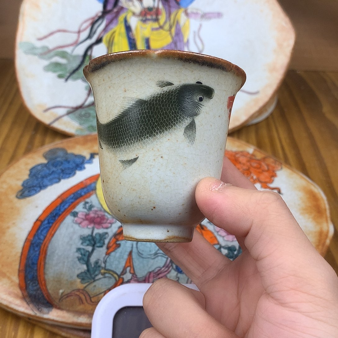 超***越杯景德镇陶瓷手作