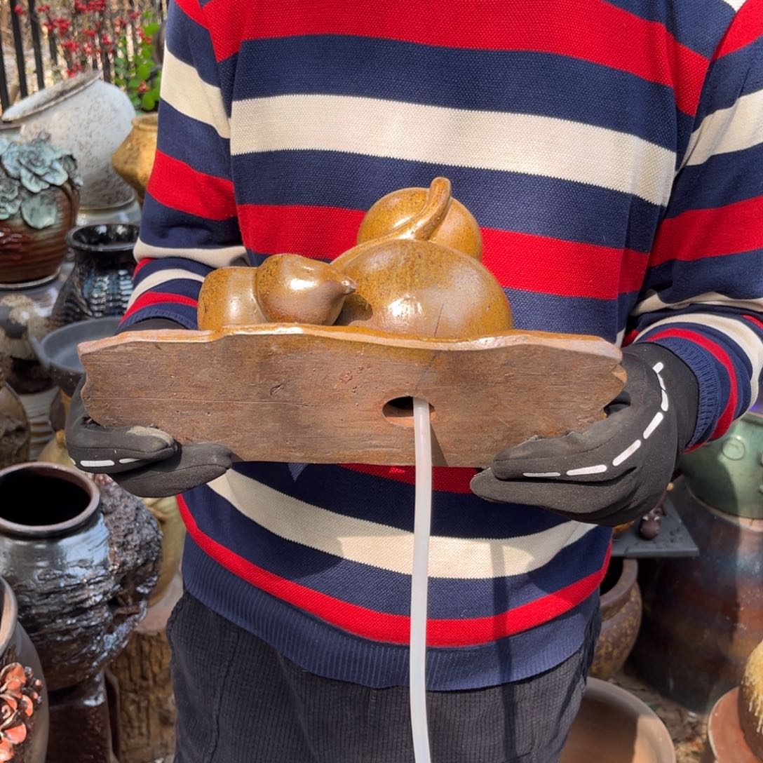 红陶高20长29流水瑕