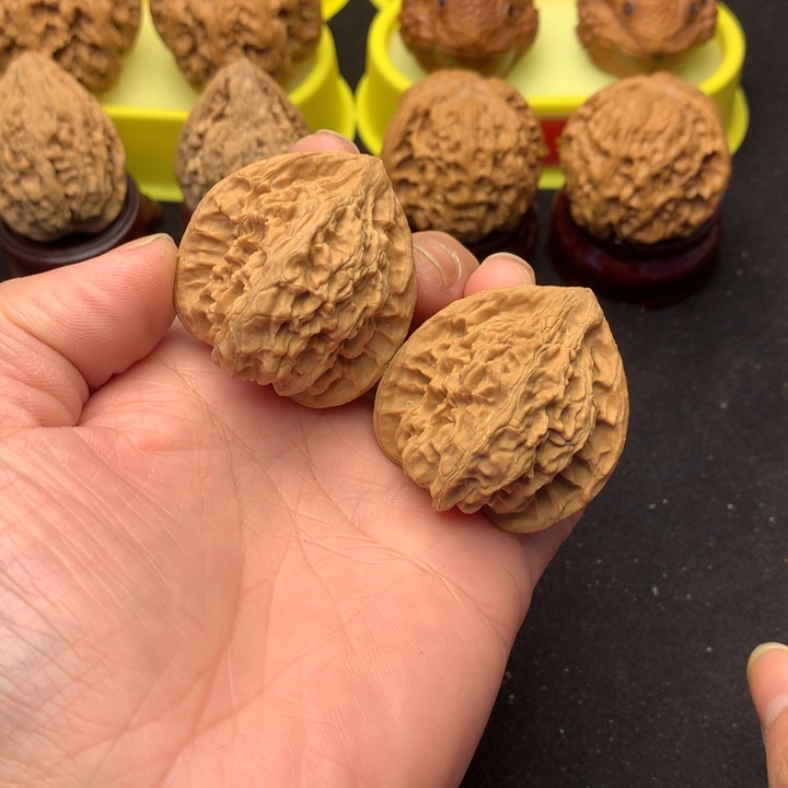 吊坠文玩核桃火焰马蹄