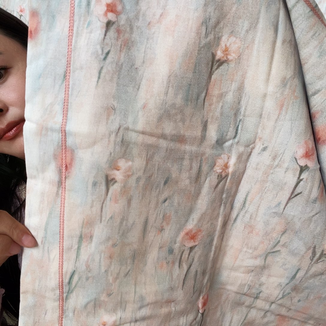 牛奶绒牛奶绒油画全棉磨毛四件套1.8床笠款被套200.230