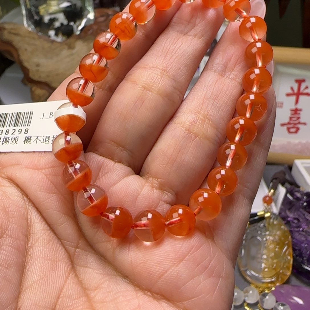 水晶手链未镶嵌JP38298成