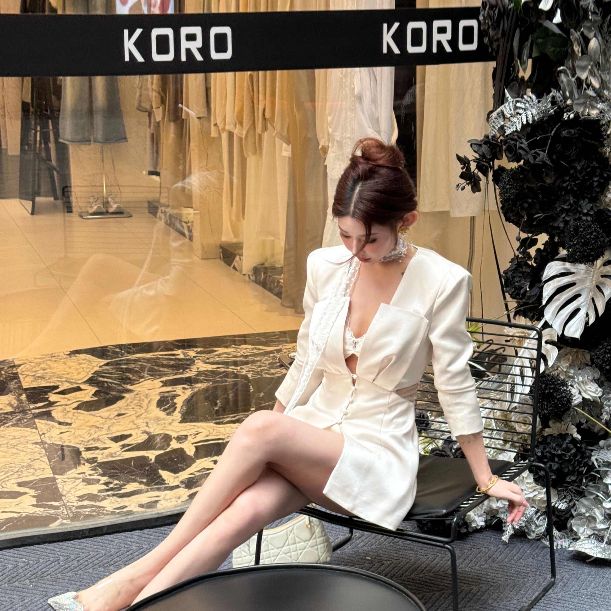 【精选优品】新款修身显瘦女装法式小香风时尚气质套装25152