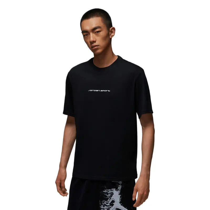 【新春氛围感】NIKE/耐克男士针织无领短T恤IB6762-010