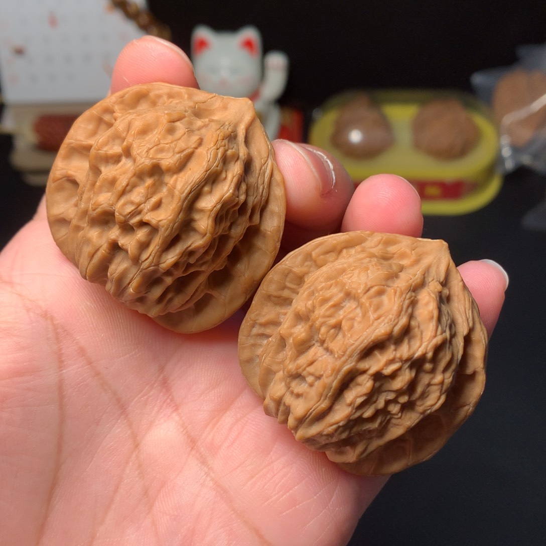 吊坠文玩核桃公子帽42