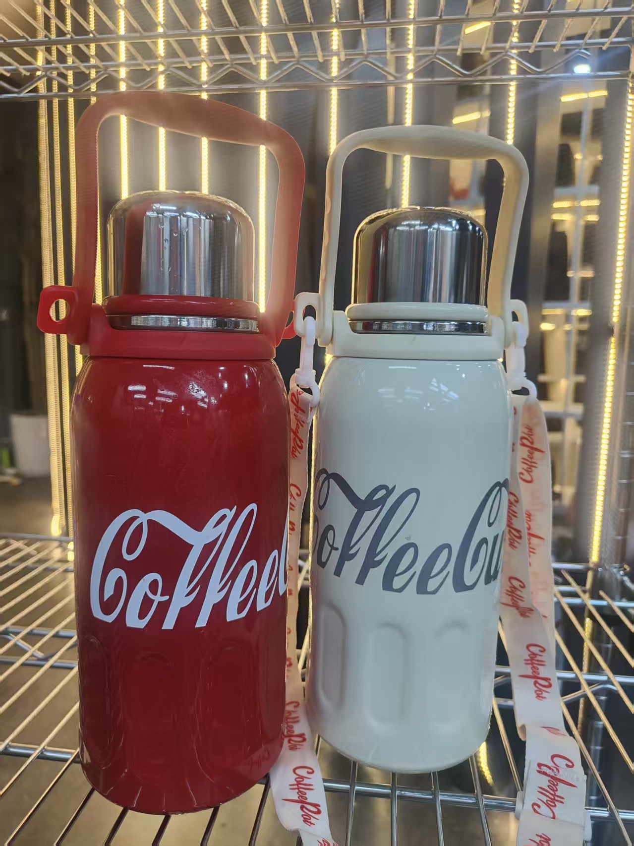 保温杯吸管保温杯学生大容量