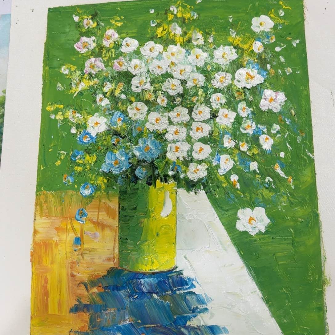 油画优惠活动的时候就可以理解为