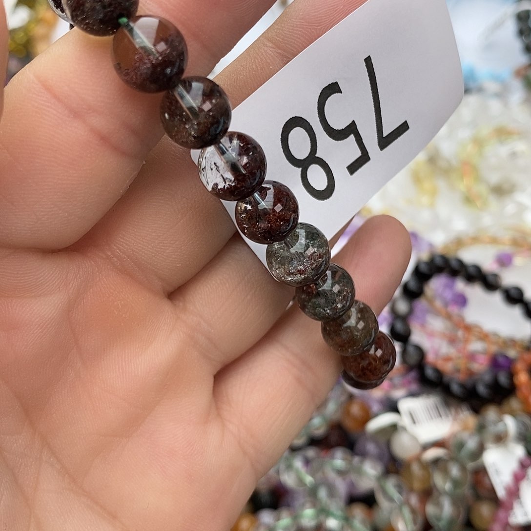 水晶手链未镶嵌手链