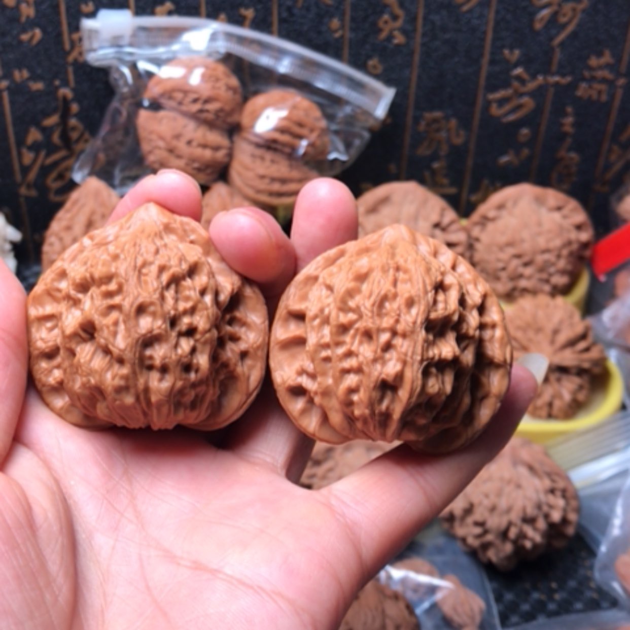 【闪购商品】核桃手串/手链京公子尺寸45