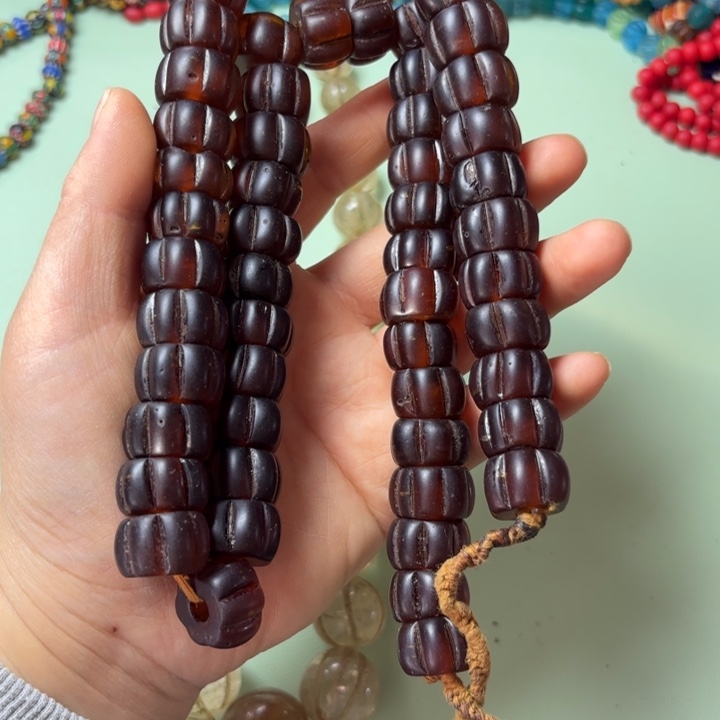 玻璃吊坠（不含链）