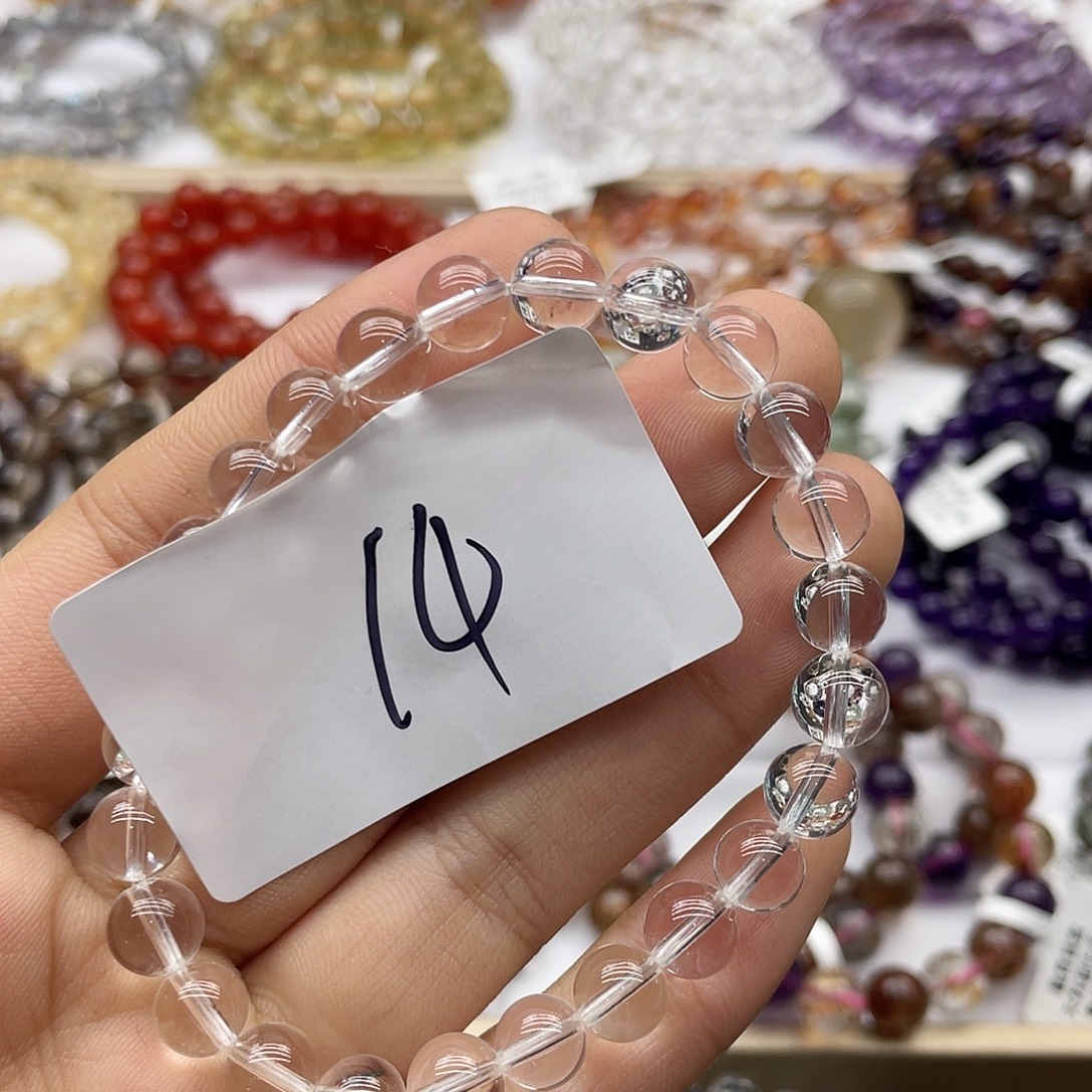 水晶未镶嵌手串水晶