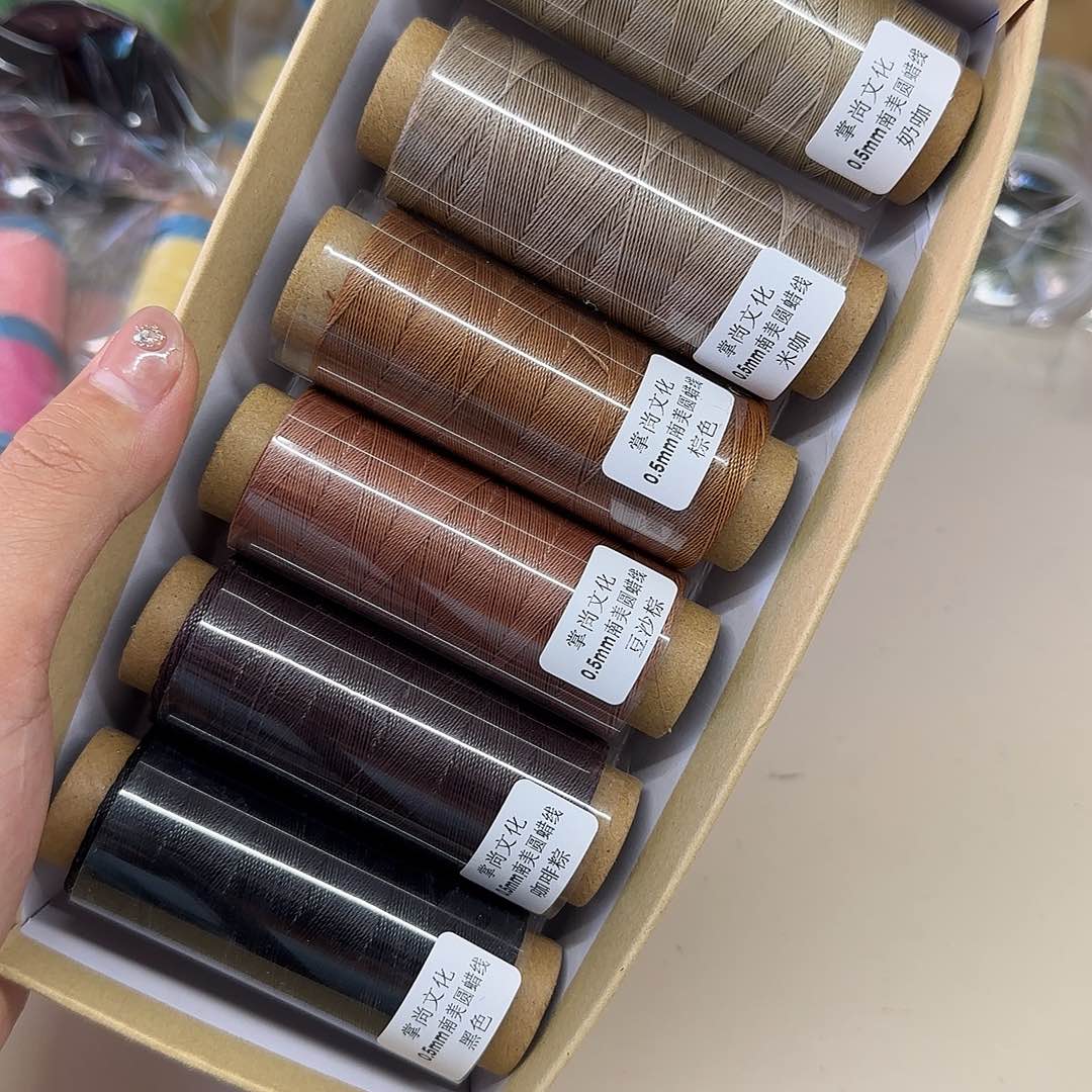 0.5圆蜡 大地色系6个105（买10个以上7块一个）