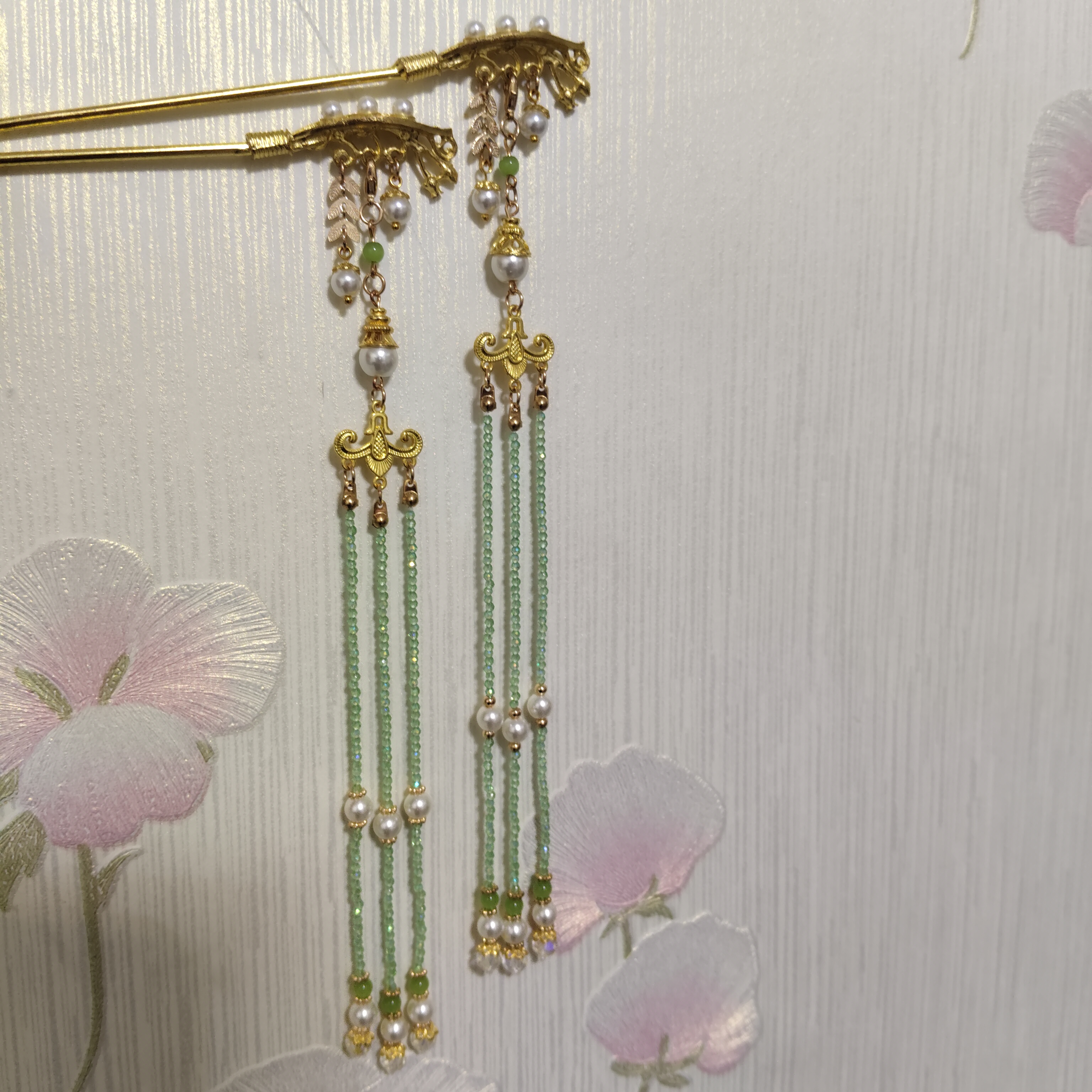 民族风中国风发簪仙女风轻奢风女