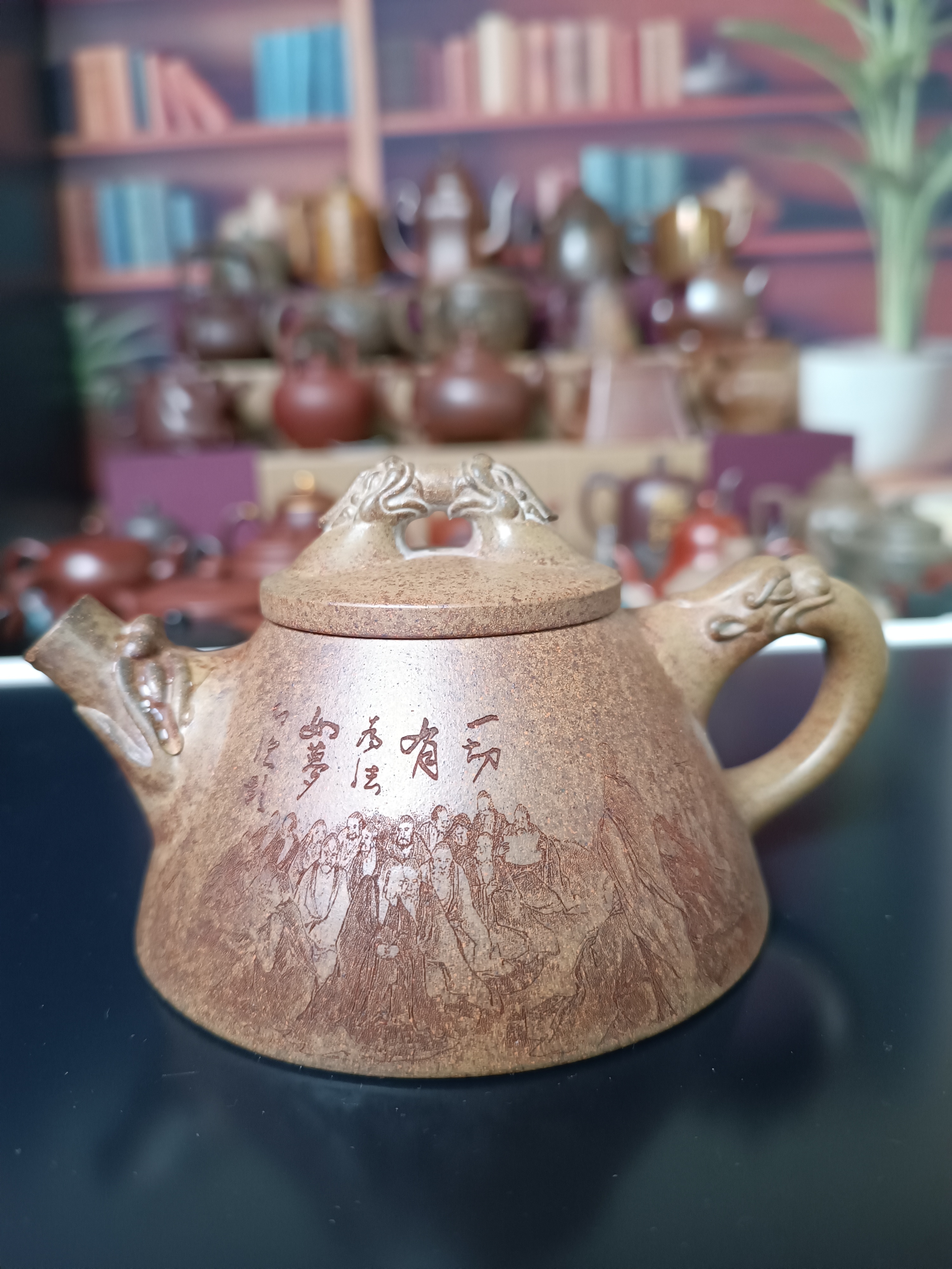 柴烧 石瓢壶 200cc