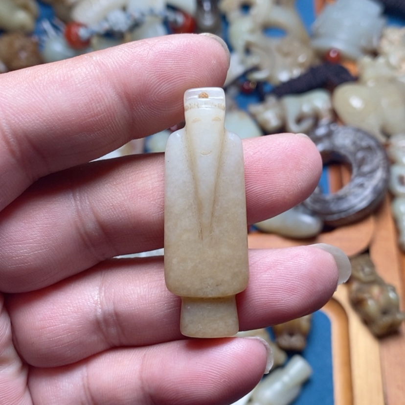 【闪购商品】和田玉挂件未镶嵌